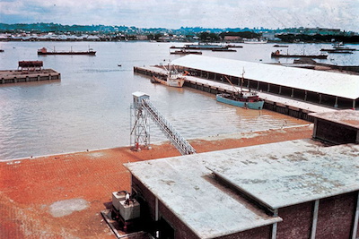 チッタゴン漁港