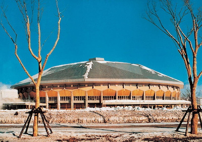 Makomanai Indoor Skating Rink