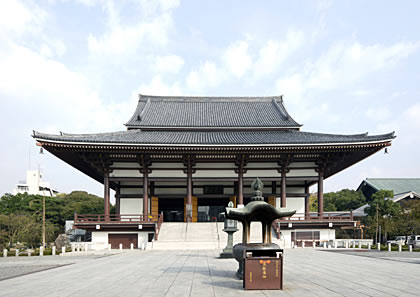 Nishiaraitaishi-sojiji Temple Main Building