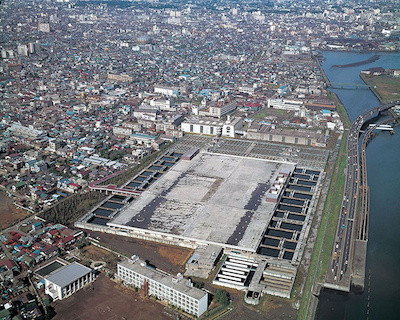 Morigasaki Processing Plant (West)