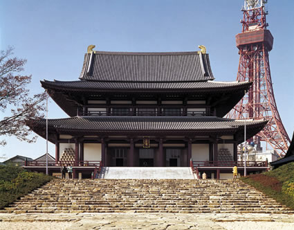Zojoji Temple Main Building