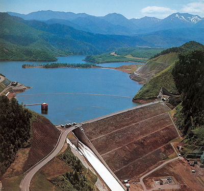 Daisetsu Dam