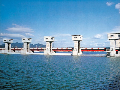 Former Yoshino River Estuary Weir