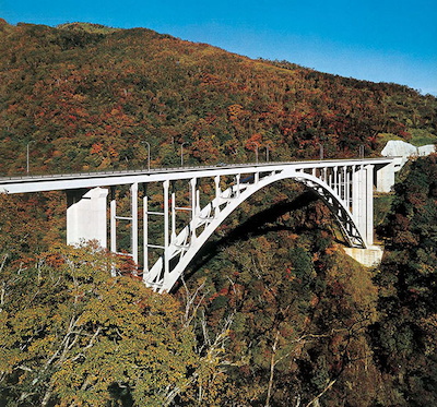 Kirifuri Kogen Toll Road Roppozawa Bridge Substructure Work