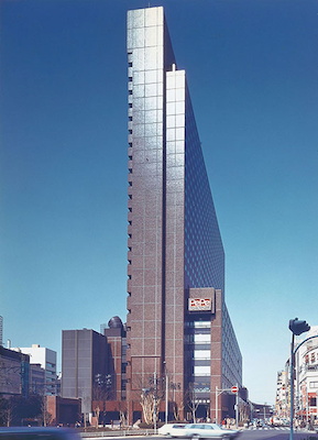 Seibu Shinjuku Station Bldg. & Shinjuku Prince Hotel