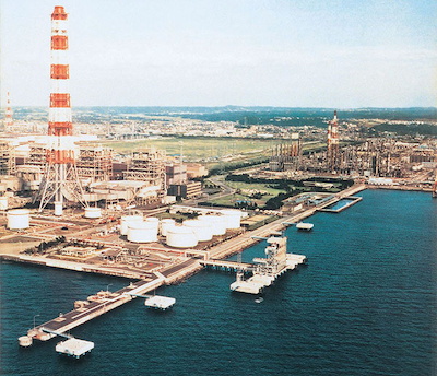 TEPCO Anesaki Thermal Power Station LPG Berth