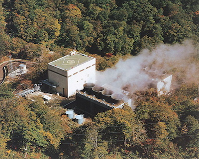 Tohoku Electric Power Co., Inc. Kakkonda Geothermal Power Generation Station