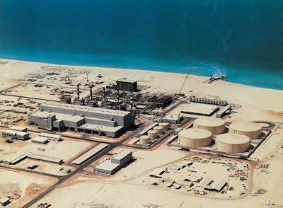Dubai Thermal Power Plant Desalination Plant