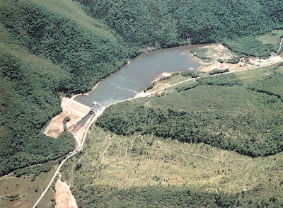 Hokkaido Electric Power Setose Power Plant Construction Zone No. 2