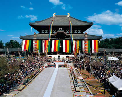 Todaiji Temple Kondo (Daibutsu Hall)