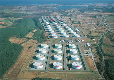 Mutsu Ogawara Oil Reserve Crude Oil Tank Foundations