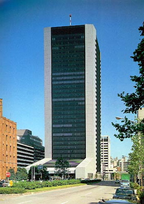 Mizuho Bank Head Office (formerly The Dai-Ichi Kangyo Bank Head Office)