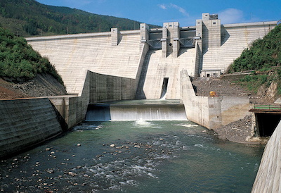 Nomura Dam
