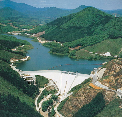 Takase River Dam