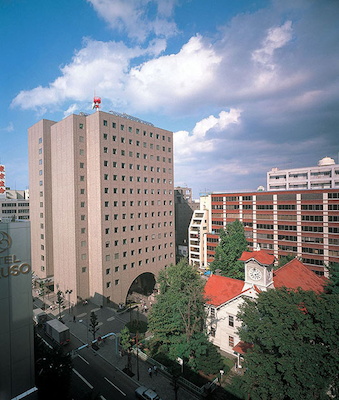 Sapporo Clock Tower Building