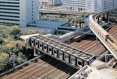 Hamamatsucho Station Premises Overpass