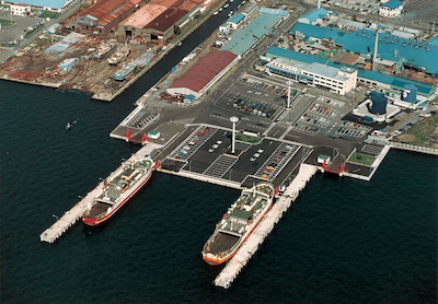 Higashi Nihon Ferry Hakodate Port Minatocho Ferry Pier