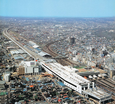 Tohoku & Joetsu Shinkansen Omiya Station