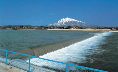 Iwakigawa Intake Weir