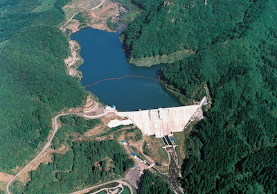 Shin-Nakano Dam