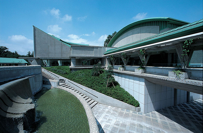 世田谷区立世田谷美術館 施工実績 清水建設