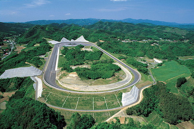 横浜ゴム　タイヤテストコース