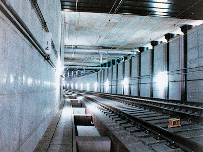東北新幹線　赤羽台トンネル