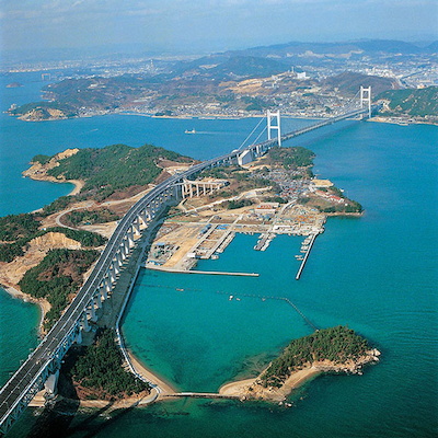 本四連絡橋櫃石島高架橋