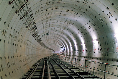Nagoya Subway Line 6 Nagono Tunnel