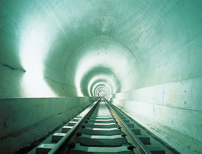京葉線 越中島トンネル