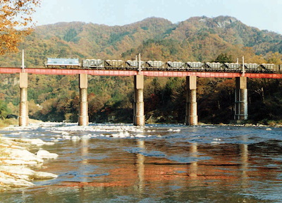 Chichibu Railway Arakawa Bridge Improvement