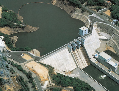 Okawase Dam