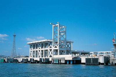 Tokyo Gas Negishi Factory Reinforcement Tanker Berth