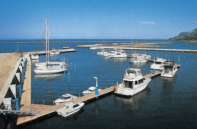 Otaru Port Marina Floating Jetty