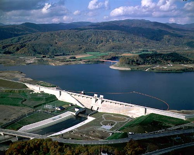 Pirika Dam