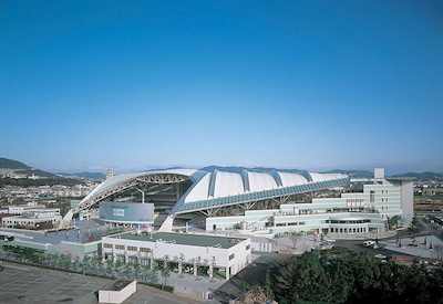 Hanshin Racecourse Stand