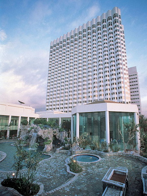 PHILIPPINE DIAMOND HOTEL & RESORT マニラダイヤモンドホテル