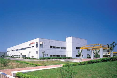 Canon Dalian Business Machines, Inc. Factory Building D-1