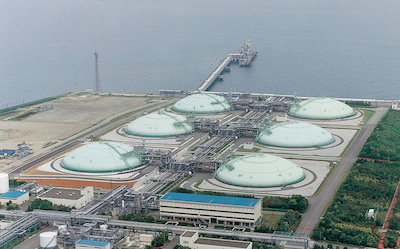 東京ガス袖ヶ浦工場 C-6 LNG地下式貯槽