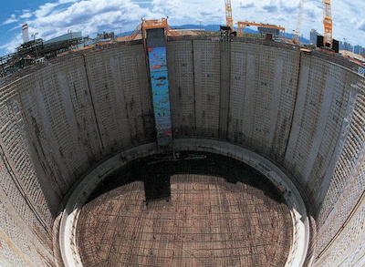 Saibu Gas T-1LNG Underground Storage Tank