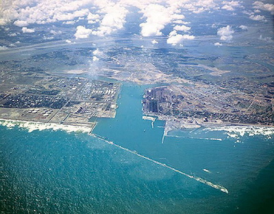 Kashima Port Breakwater