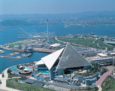 Yokohama Hakkeijima Seaparadise (Construction)