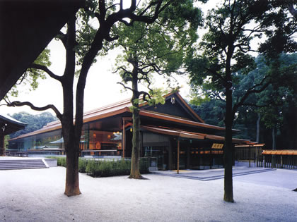 Meiji Shrine Kagura Hall