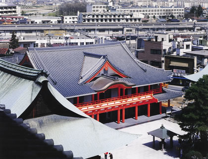 Kongoji Temple Horinkaku