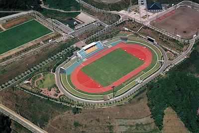 Natori Sports Park Medeshima Baseball Stadium