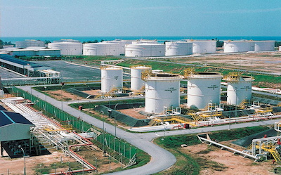 Melaka Oil Refinery