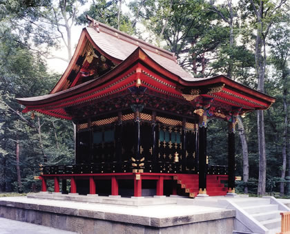 Former Jishoin Mausoleum