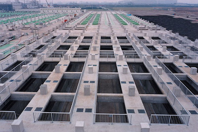 Naka River Basin Sewerage Final Treatment Site No. 4 Water Treatment Facility