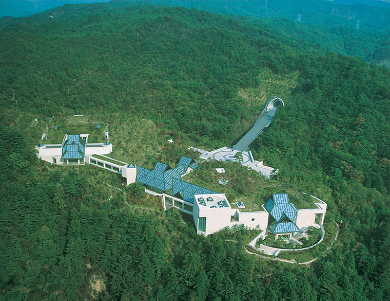 miho museum architecture