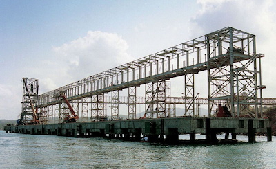 Allison Cement Jetty for Cement Extraction